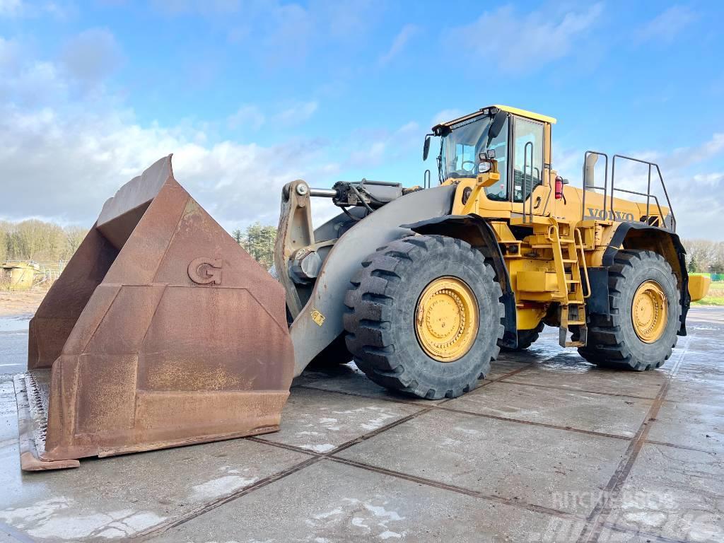 Volvo L350F - Automatic Greasing / CDC Steering Hjullastere