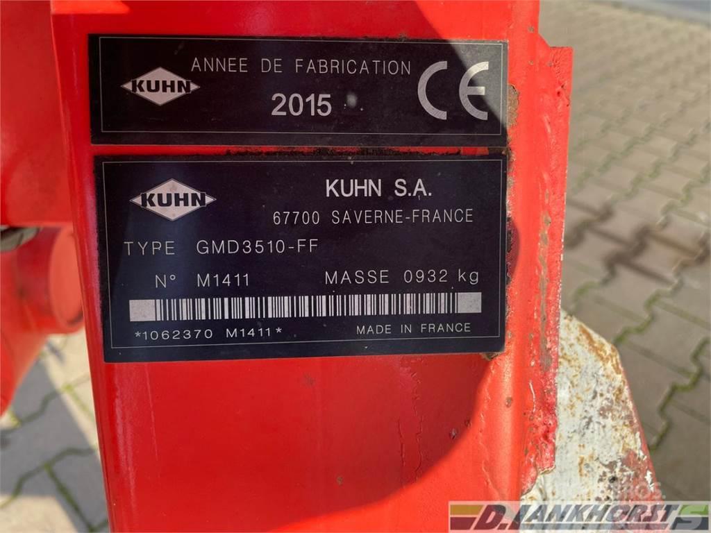Kuhn GMD 3510 FF Lift Con Slåmaskiner