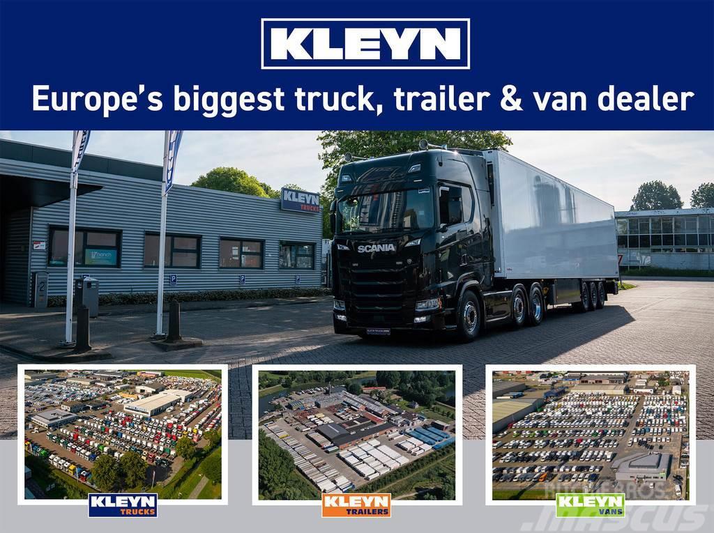 MAN 8.150 L2000 tipper box nl-truck Tippbil
