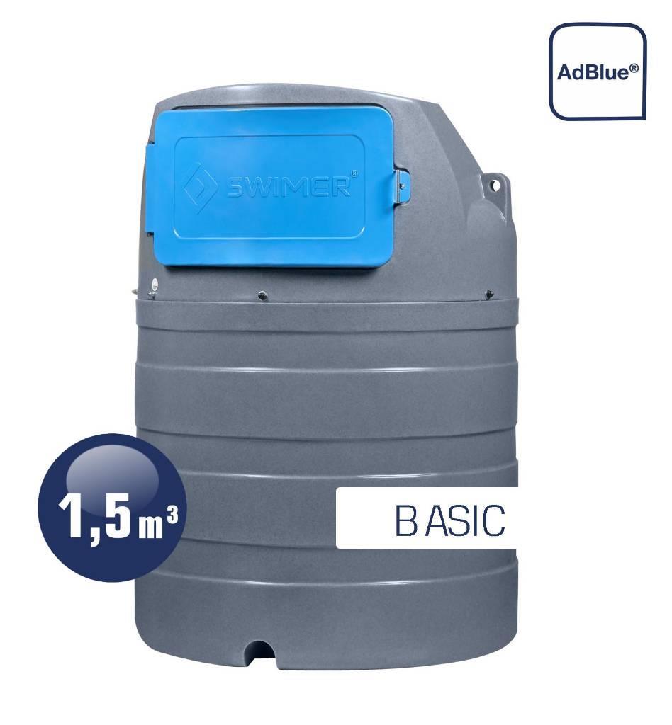 Swimer Blue Tank 1500 Eco-line Basic Storage Tank