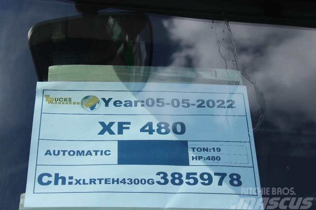 DAF XF 480 + EURO 6+ SSC + RETARDER + BE apk 01-2025 Trekkvogner