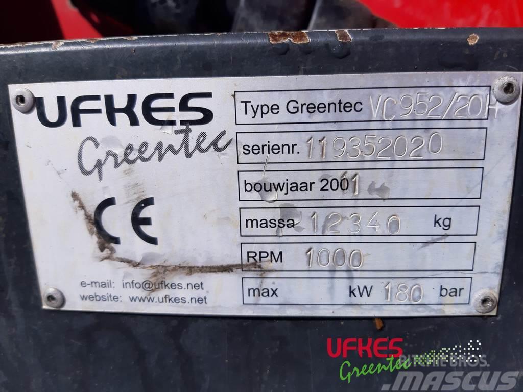Greentec 952/20 Chipper Combi Fliskuttere