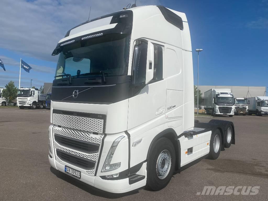 Volvo FH 500 Trekkvogner