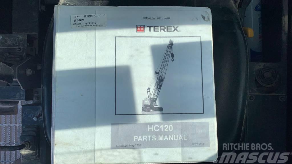 Terex HC 120 Beltegående Kran