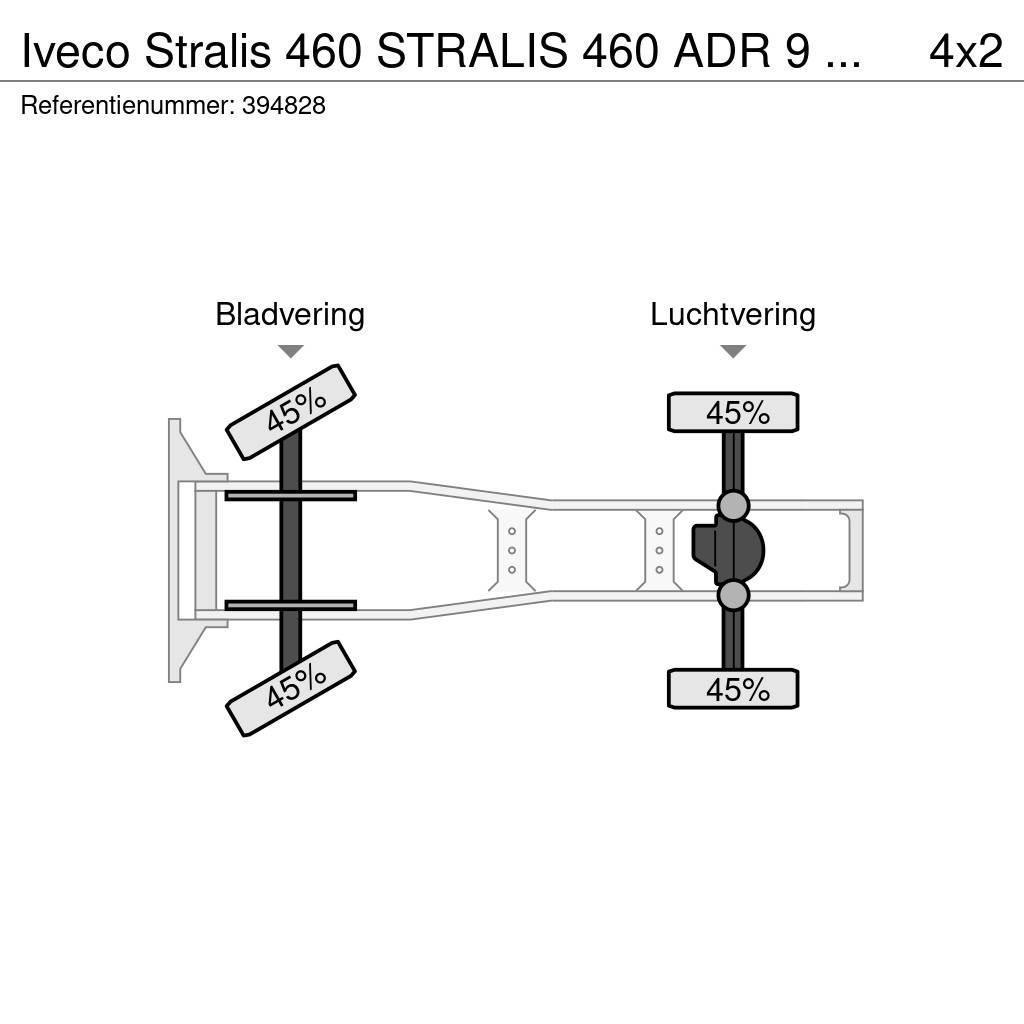 Iveco Stralis 460 STRALIS 460 ADR 9 TONS VOORAS Trekkvogner