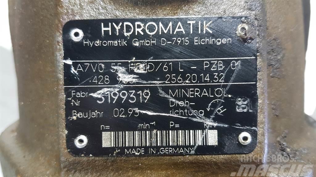 Hydromatik A7VO55HD1D/61L - Load sensing pump Hydraulikk