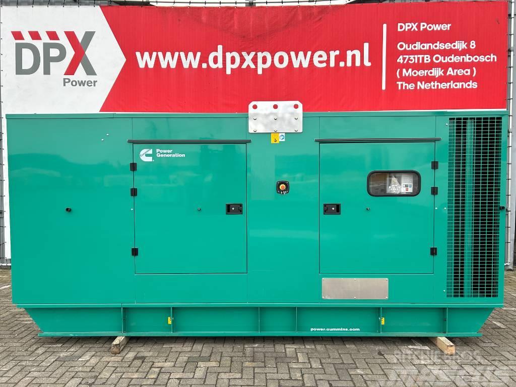 Cummins C500 D5 - 500 kVA Generator - DPX-18520 Diesel Generatorer