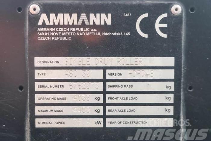 Ammann ASC30 PD Hjullaster til komprimering