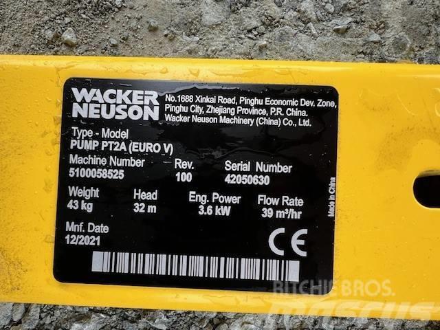 Wacker Neuson PT 2 A Vannpumper