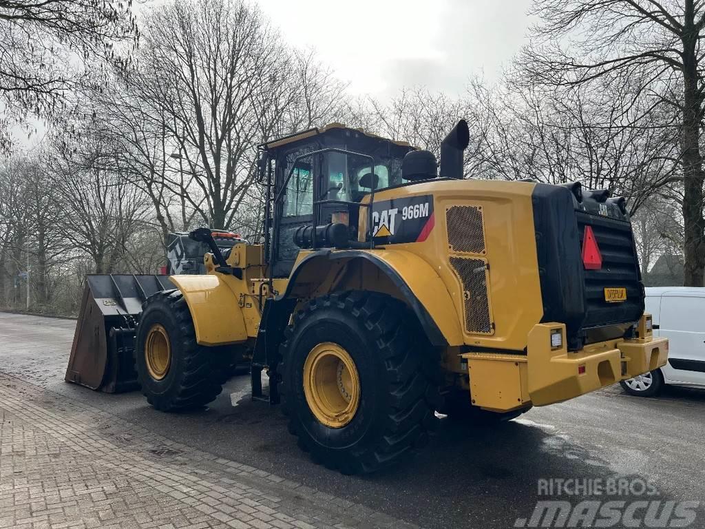 CAT 966M Low Hours Hjullastere