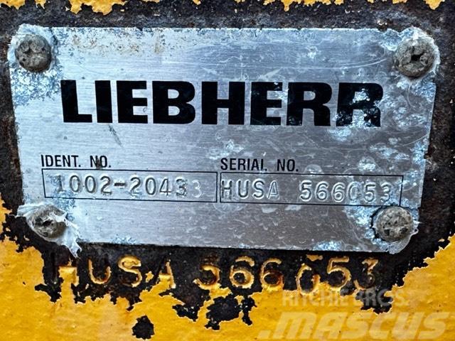 Liebherr l 580 zwolnica uszkodzona Aksler