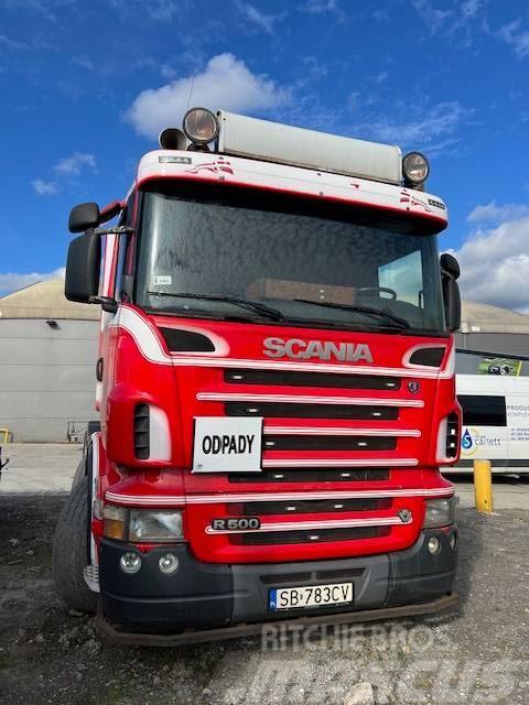 Scania R500 Krokbil