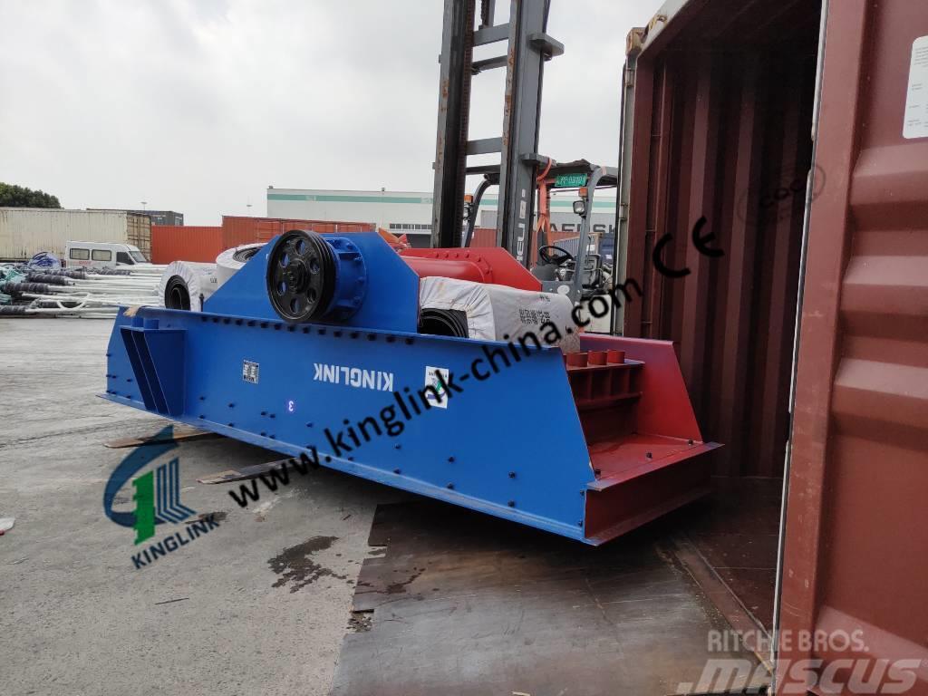 Kinglink ZSW-490x110 Vibrating Feeder for Aggregates Plant Matere