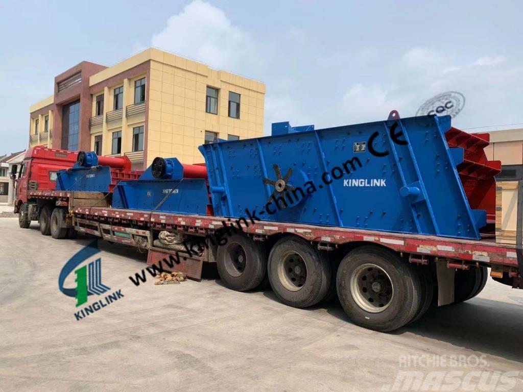 Kinglink ZSW-490x110 Vibrating Feeder for Aggregates Plant Matere