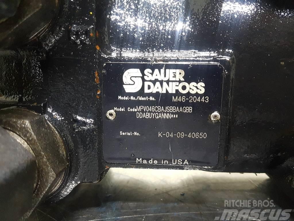 Sauer Danfoss MPV046CBAJSBBAAGBBD - M46-20443 - Drive pump Hydraulikk