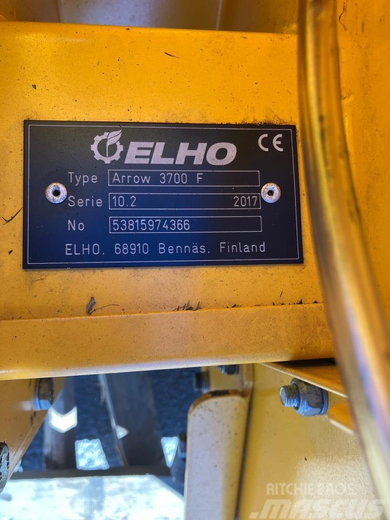 Elho NM 3700 F Slåmaskiner