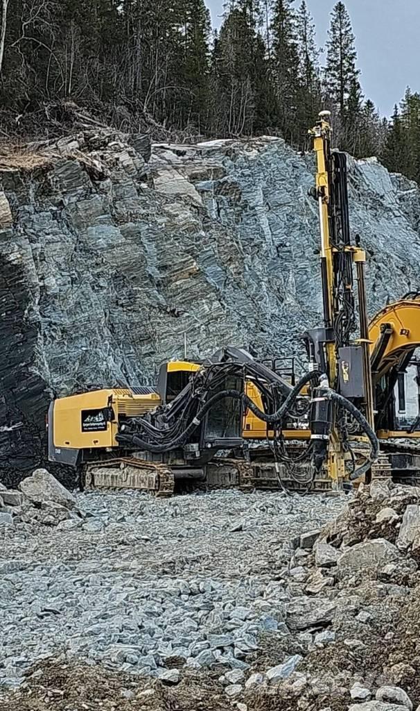 Atlas Copco T45 Store borerigger