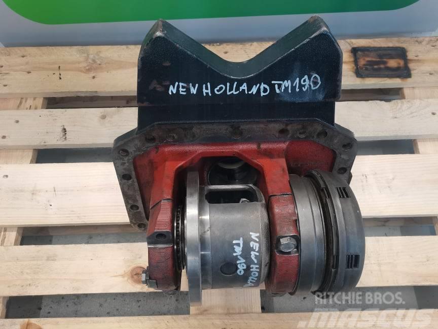 New Holland T 7050  differential Girkasse