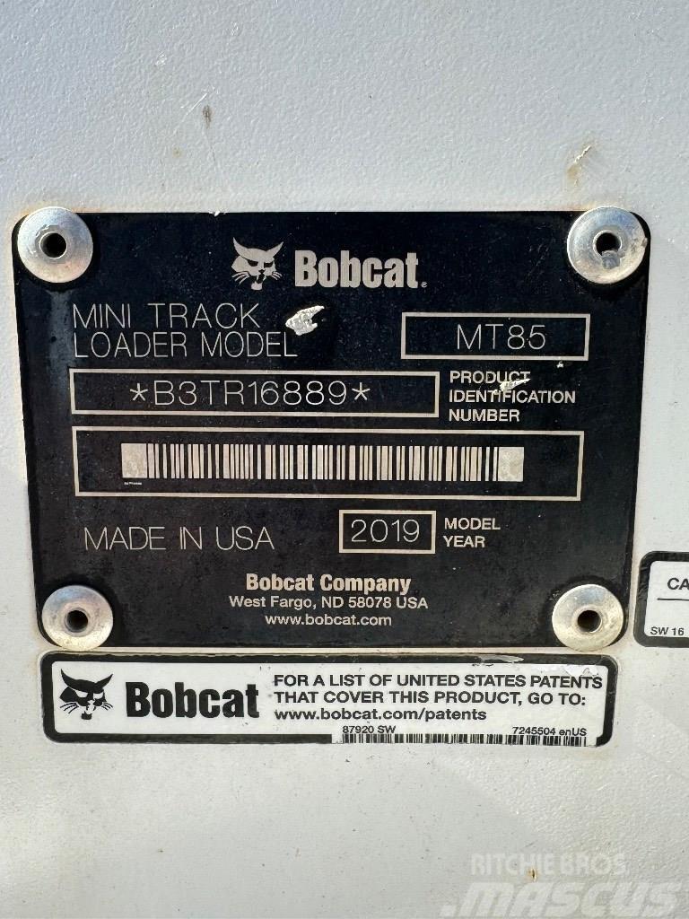 Bobcat MT 85 Kompaktlastere