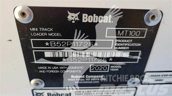 Bobcat MT100 Kompaktlastere