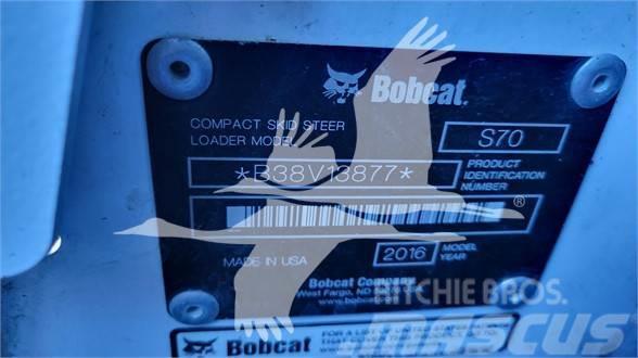 Bobcat S70 Kompaktlastere