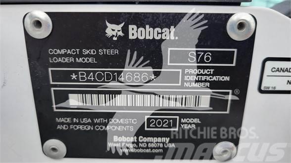 Bobcat S76 Kompaktlastere