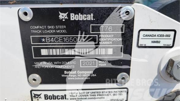 Bobcat T76 Kompaktlastere