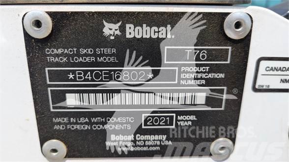 Bobcat T76 Kompaktlastere