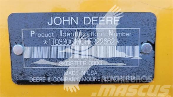 John Deere 330G Kompaktlastere
