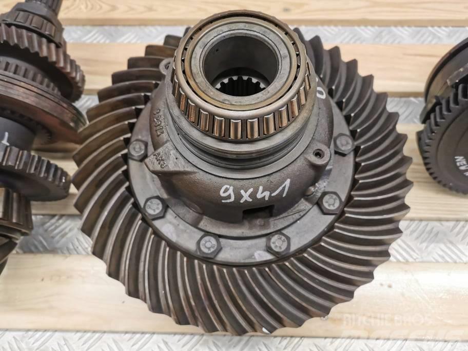 New Holland T7.200 {9X41 rear differential Girkasse
