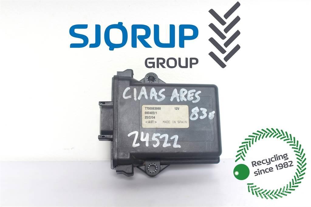 CLAAS Ares 836 ECU Lys - Elektronikk