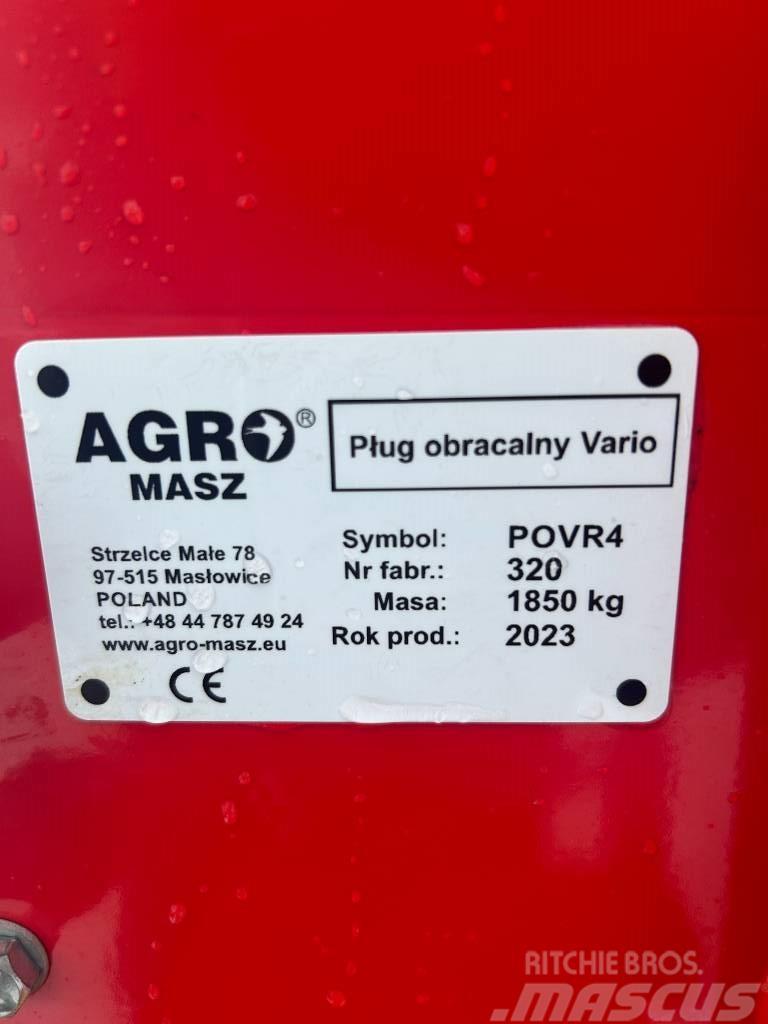 Agro-Masz POVR4 PRO XL Vendeploger