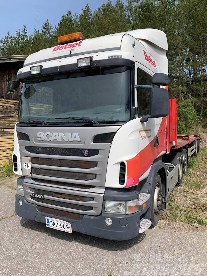 Scania R440 6X2*4 Trekkvogner