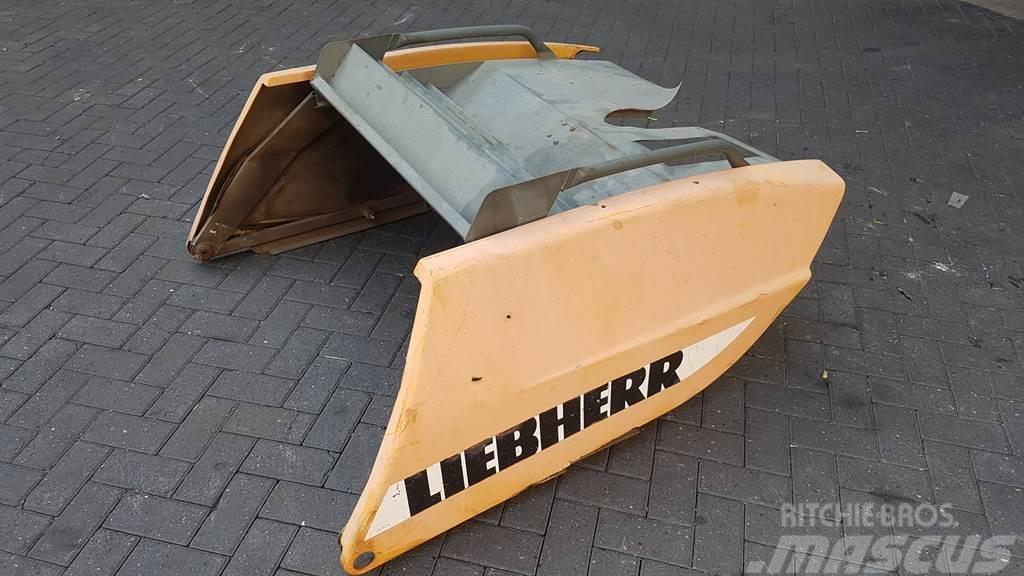 Liebherr L 544 - Engine hood/Motorhaube/Motorkap Chassis og understell