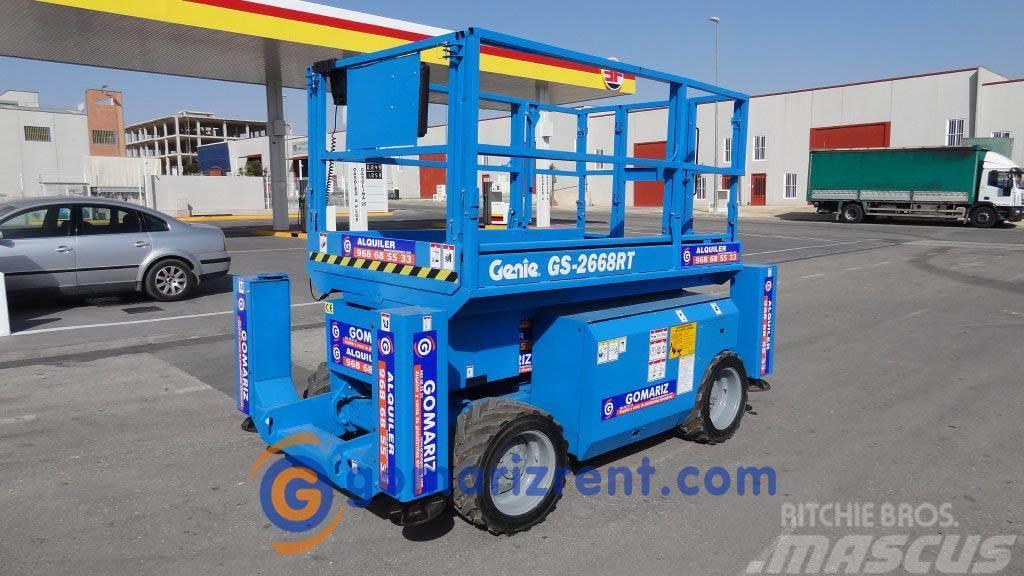 Genie GS 2668 RT Sakselifter