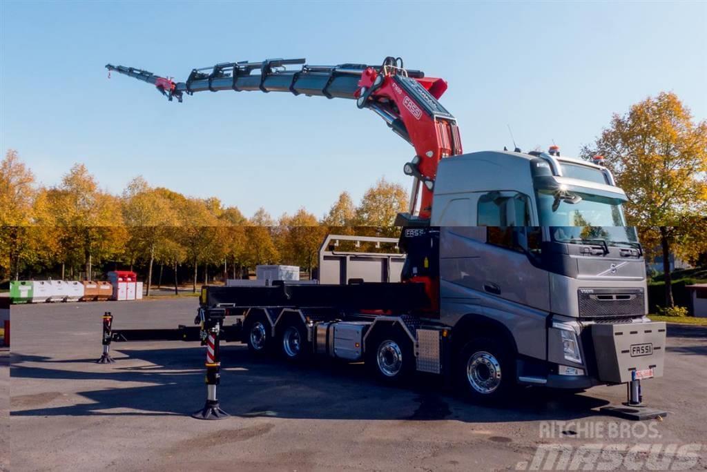 Volvo FH 540 8x2 Fassi F1650 2.28L816 - NOW AVAILABLE!!! Kranbil