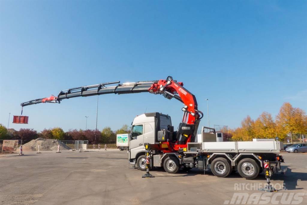 Volvo FH 540 8x2 Fassi F1650 2.28L816 - NOW AVAILABLE!!! Kranbil