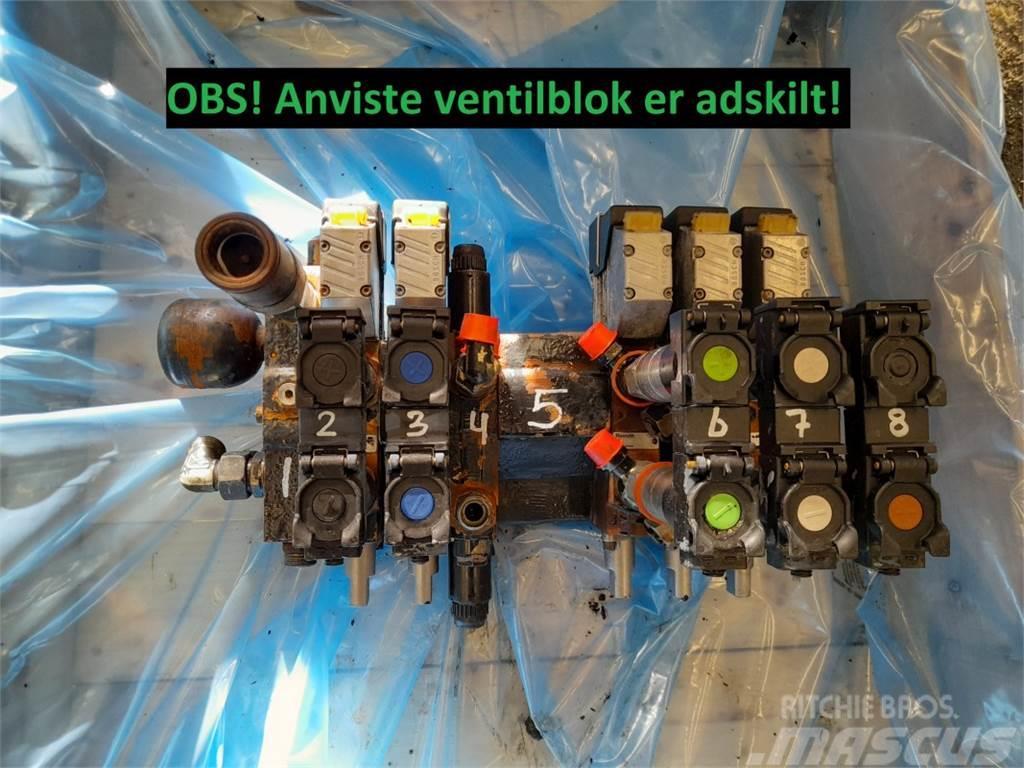 Case IH CVX1190 Remote control valve Hydraulikk