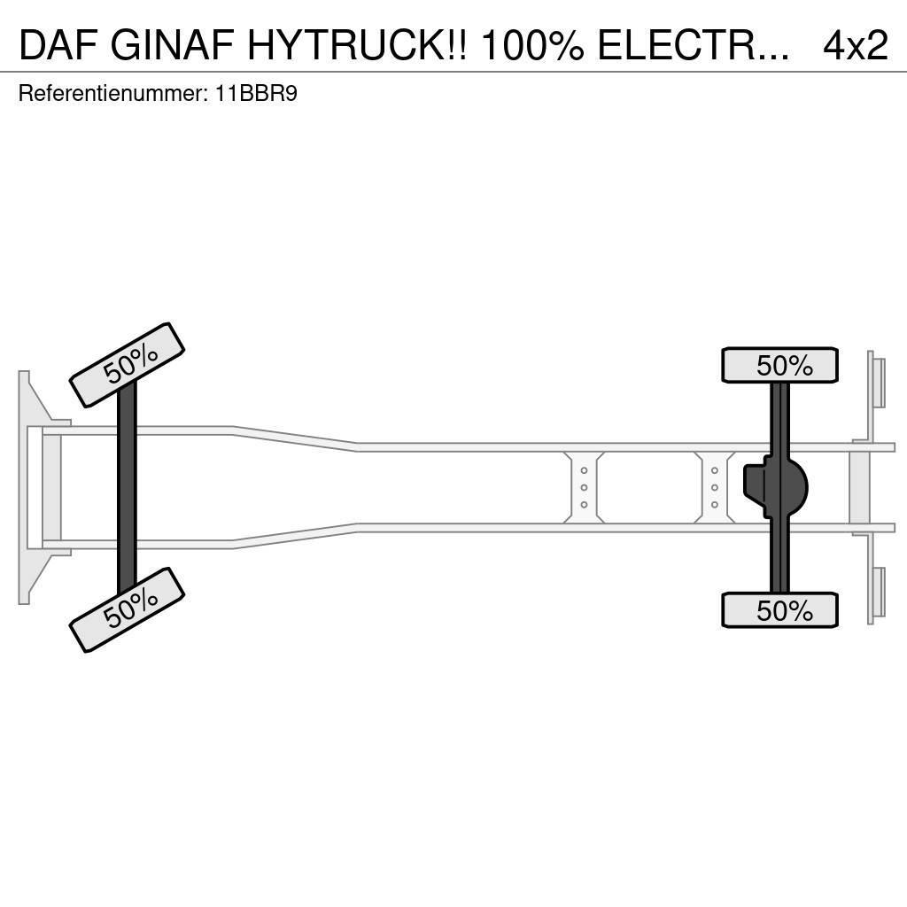 DAF GINAF HYTRUCK!! 100% ELECTRIC!! ZERO EMISSION!!!68 Skapbiler