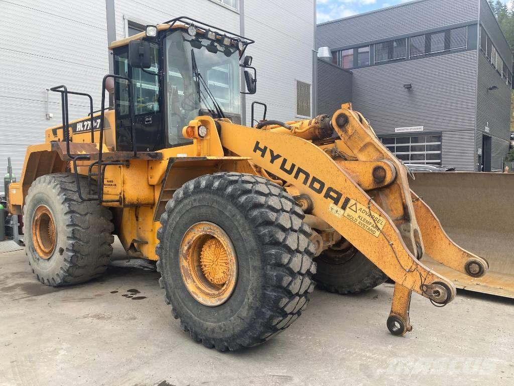 Hyundai HL 770-7 Hjullastere