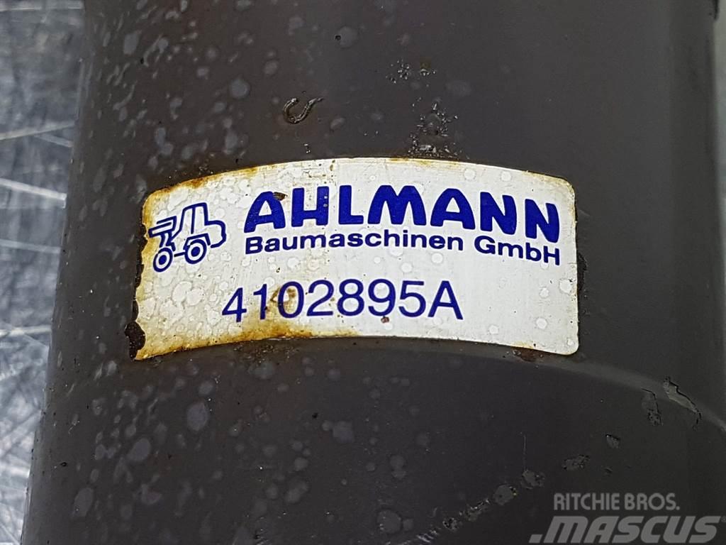 Ahlmann AZ85-4102895A-Support cylinder/Stuetzzylinder Hydraulikk