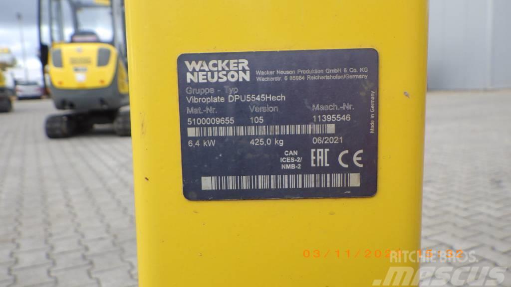 Wacker Neuson DPU 5545 Hech Vibroplater
