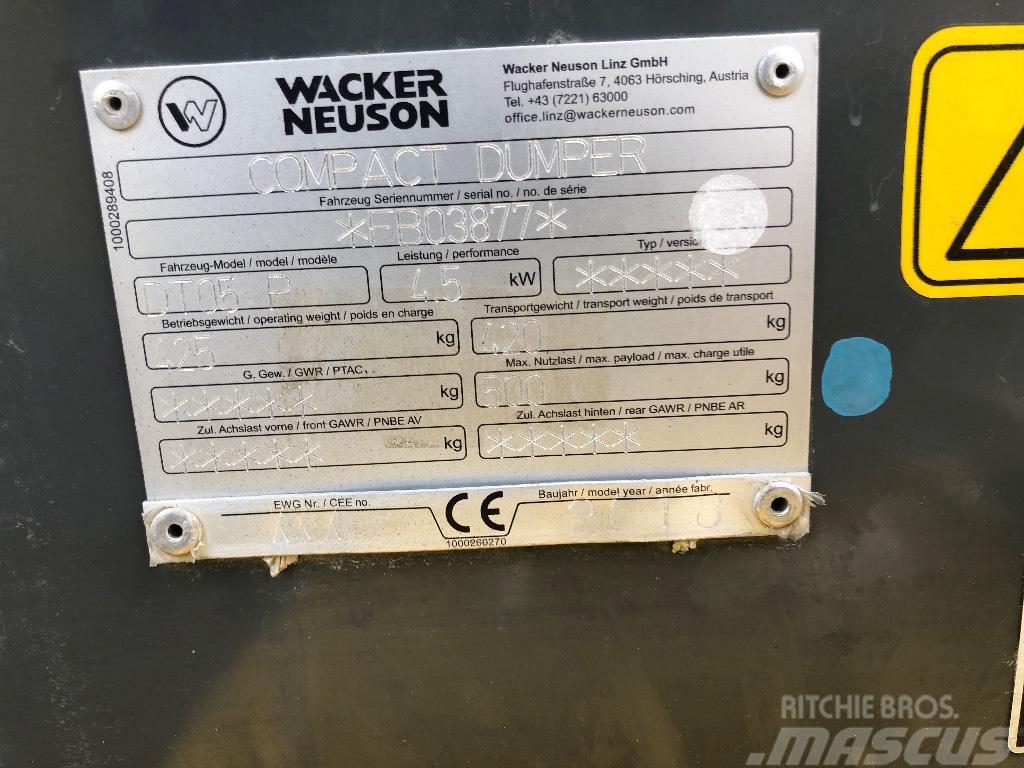 Wacker Neuson DT 05 Beltedumpere