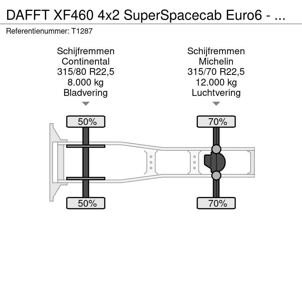DAF FT XF460 4x2 SuperSpacecab Euro6 - ManualGearbox - Trekkvogner