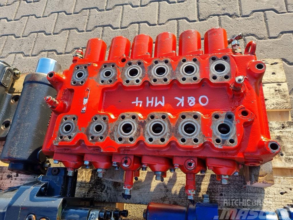 O&K MH 4 HYDRAULIC BLOCK 2459365 Hydraulikk