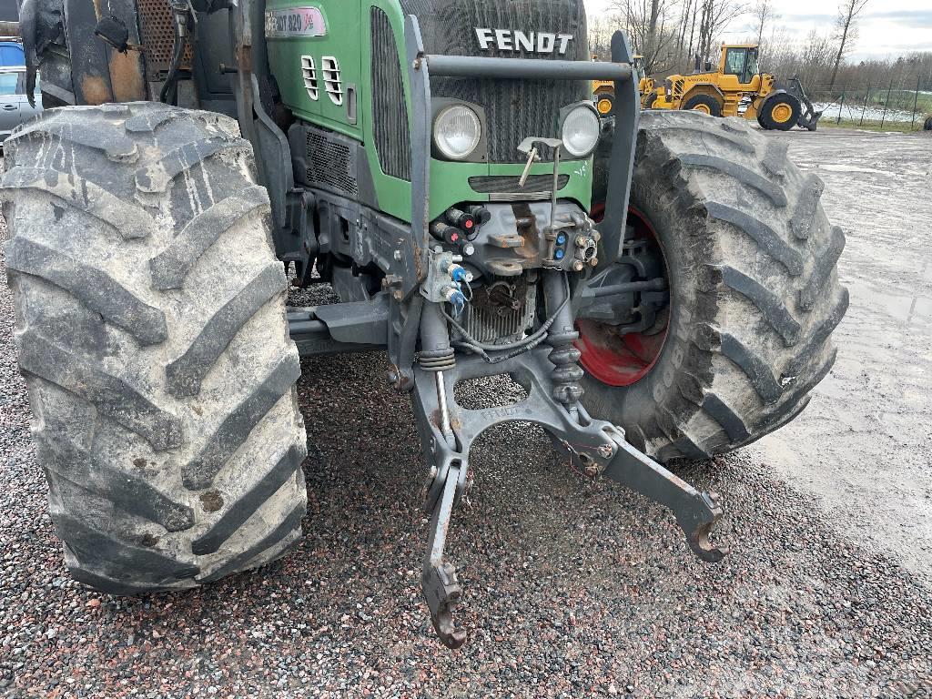 Fendt 820 Dismantled: only spare parts Traktorer