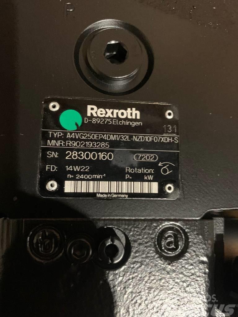 Rexroth A4VG250 Hydraulikk