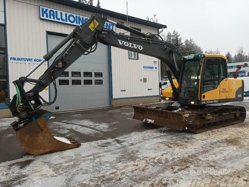 Volvo EC 140 C L Steelwrist tiltti Beltegraver