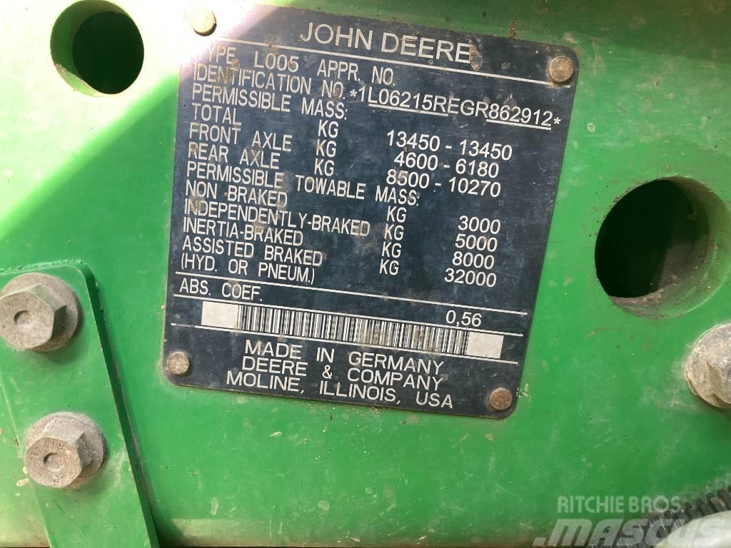 John Deere 6215 R Traktorer