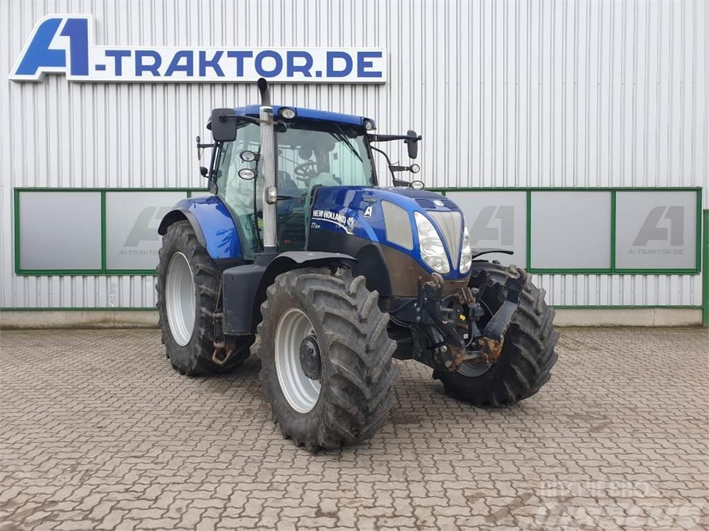 New Holland T7.200 Traktorer
